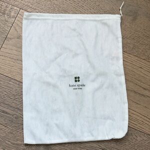 Kate Spade like new drawstring, top purse, protector, dust bag